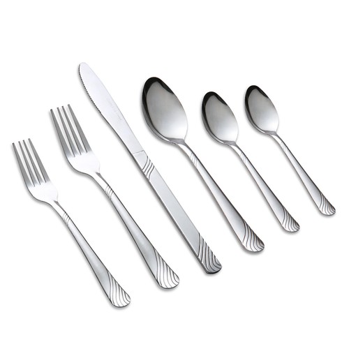 Piece silverware set - 5-piece, for