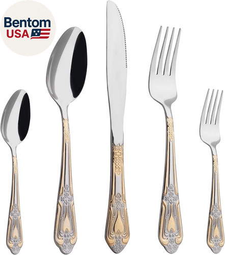 Piece gold accent - 20, stainless