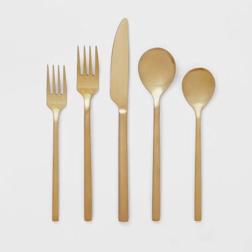 20pc ashby flatware set - 20pc,