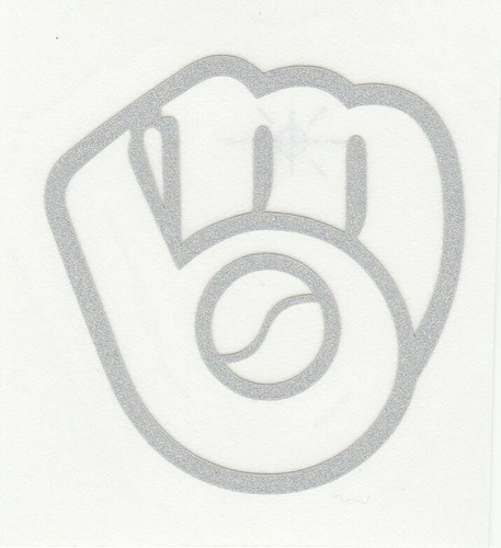 Reflective milwaukee brewers - reflective,