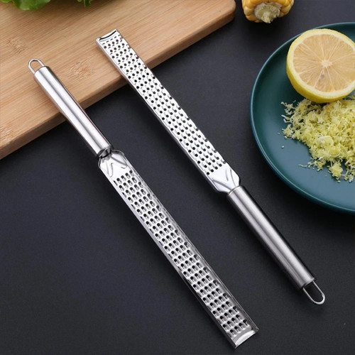 Stainless steel kitchen grater - kitchen,