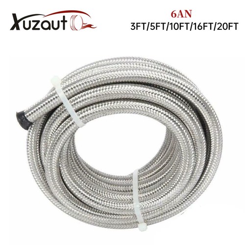 6an fuel line hose - 3/8",