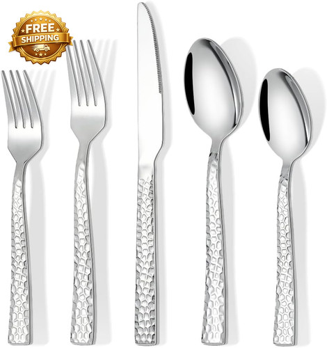 Piece silverware set - piece, 12