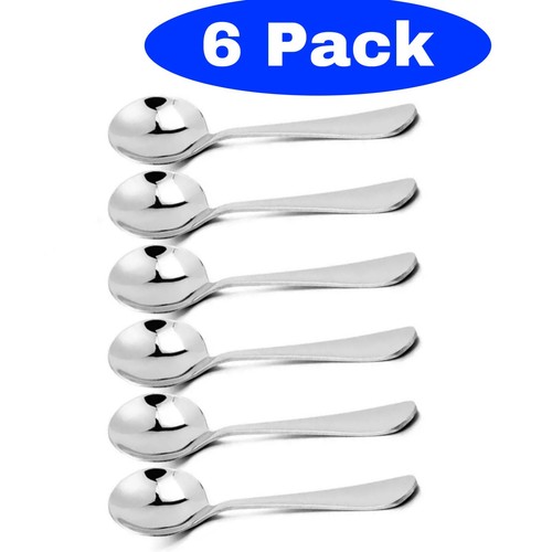 Pack soup spoons - spoons, round