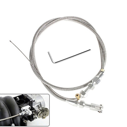 Braided engine throttle - braided,