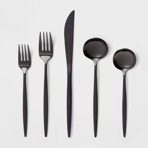 20pc shapleigh flatware set - shapleigh,