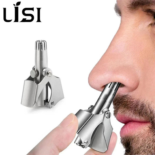 Manual nose hair trimmer - manual,