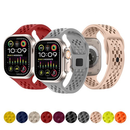 Breathable sport watch band - sport,