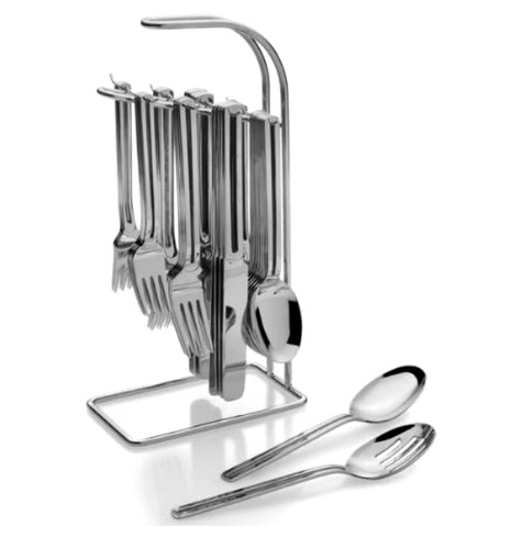 James the rack 42pc 18 - st., 18/10