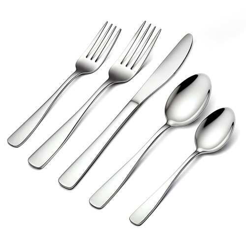 Piece silverware set - silverware,