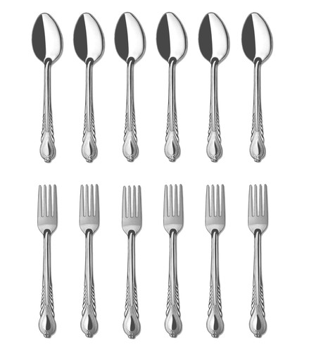 Forks and spoons pieces - forks,