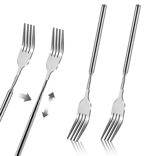 2pcs extendable forks to - forks,