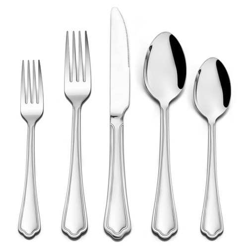 60piece stainless steel heavy - stainless,
