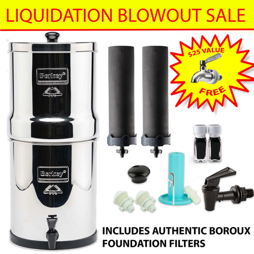 Big berkey gal gravity - big, 2.25