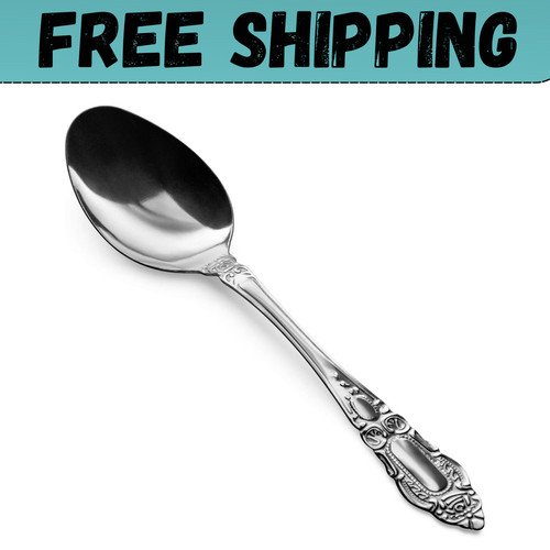 Dinner spoons stainless steel - spoons,