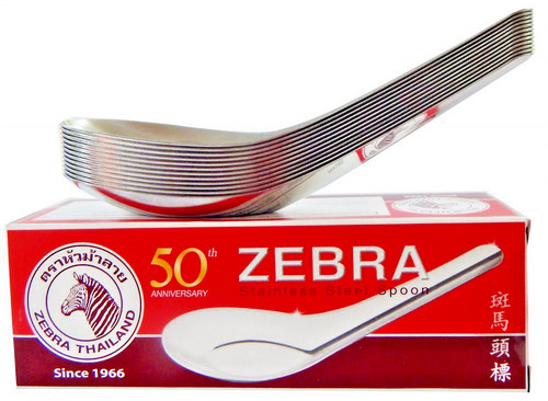 Pcs zebra thai stainless - zebra,