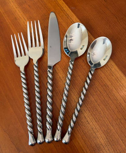Gourmet settings silver tear - ,