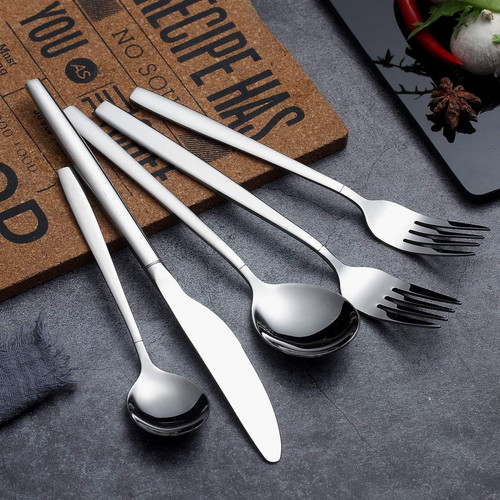 Piece flatware set for 4 - set,