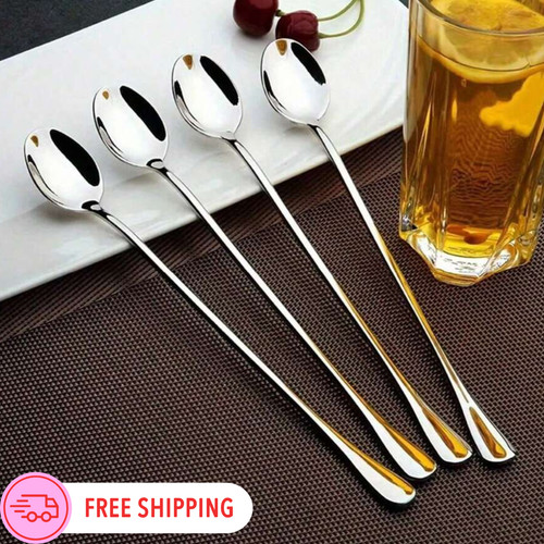 8pcs stainless steel - 4/8pcs,