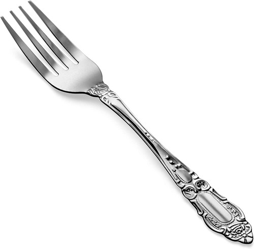 12pcs stainless steel dinner - stainless,
