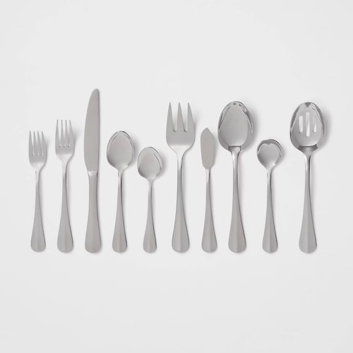 65pc sussex flatware set - flatware,