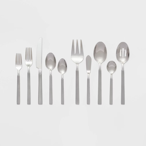 45pc newfane flatware - newfane, set